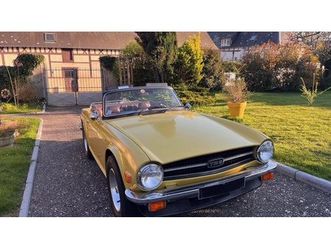 1976 triumph tr6 pi a vendre