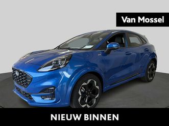 ford puma st-line x - driver assist - winterpack nieuw | van mossel automotive group