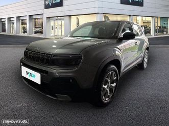 jeep avenger 1.2 gse t3 altitude