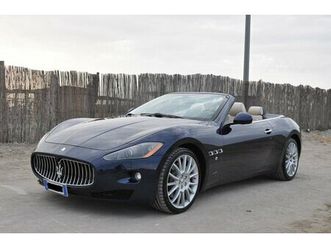 maserati - grancabrio - 2010