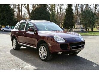 porsche - cayenne s - 2005