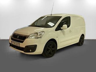 skåpbil *lågmilare*