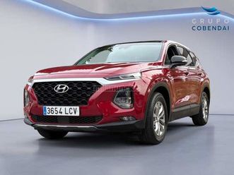 hyundai - santa fe 2.0 crdi essence 4x2 sr