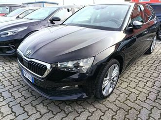 skoda scala 1.6tdi scr dsg style 85kw