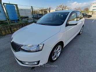 skoda rapid spaceback 1.2tsi 90cv design edition (66kw)
