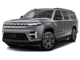 new 2026 jeep grand wagoneer limited reserve