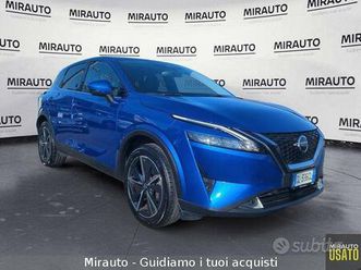 nissan qashqai 1.3 mhev n-connecta 2wd 140cv