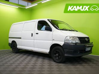 toyota hiace 2.5td 4wd
