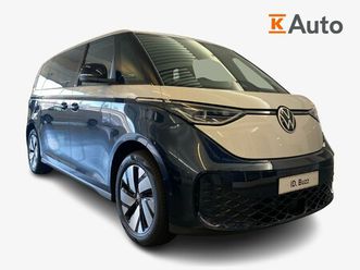volkswagen id. buzz korko 0,99+kulut | 210kw pro 86 kwh, pitkä 7-paikkainen business