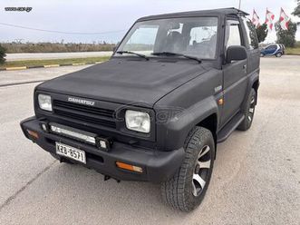 daihatsu feroza/sportrak 1997