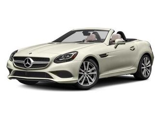 used 2017 mercedes-benz slc 300 slc 300