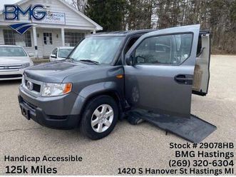 used 2011 honda element ex