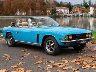 jensen interceptor mkiii cabriolet 1974