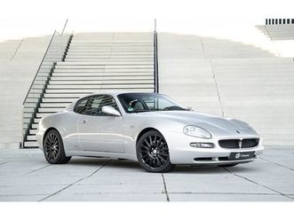 2001 maserati 4200 - 4200 gt - schalter/66tkm/scheckheft/2.hand