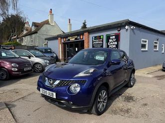 2015 nissan juke 1.6 tekna 5dr xtronic hatchback petrol automatic