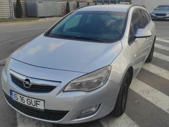 vând opel astra j 1.7 cdti 2011 euro 5.navigatie ,clima, comenzi volan alexandru cel bun