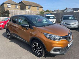 2018 renault captur 0.9 tce 90 iconic 5dr hatchback petrol manual