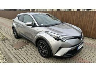 toyota c-hr 1.8 hybrid executive led e-cvt magyarországi!gps (navigáció)! hybrid garanciával!!