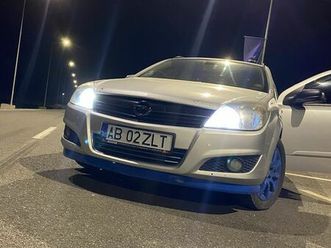 vând schimb opel astra h an 2007 break unirea