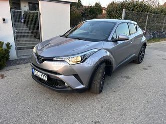 toyota c-hr 1.2t executive led premium pack leather
