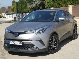 toyota c-hr 1.8 hybrid executive e-cvt