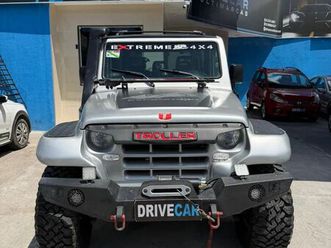 troller t-4 4x4 3.0 tb int. cap. rígida diesel 2008