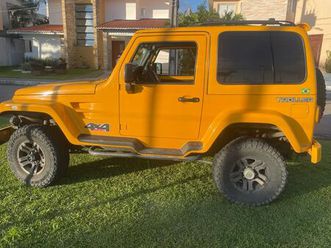 troller t-4 4x4 3.0 tb int. cap. rígida diesel 2010