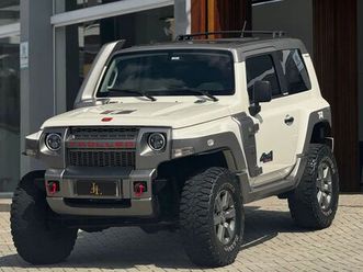 troller t-4 4x4 3.2 20v tdi cap. rígida diesel 2015