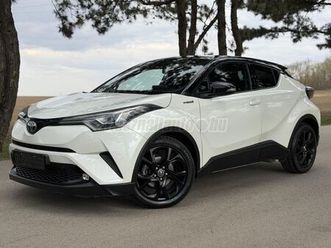 toyota c-hr 1.8 hybrid executive led e-cvt távtartó.temp-tolatókamera-sávtartó-holttérf