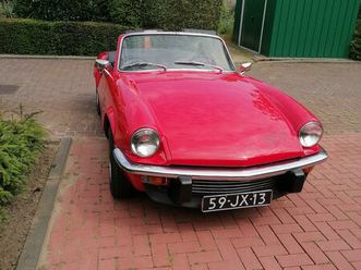 triumph spitfire - 1500 soft top