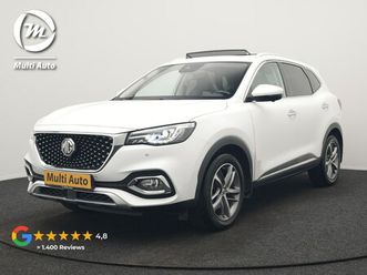 mg ehs - 1.5 tgdi luxury phev 258pk dealer o.h | panodak | adaptive cruise | 360 camera | sfeerverl