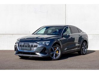 audi e-tron sportback - 55 quattro s edition 95 kwh
