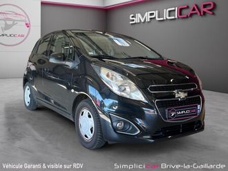 chevrolet spark 1.0 16v - 68 ls clim vitres électriques garantie 12 mois