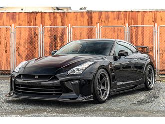 2010 nissan (r35) gt-r - top secret