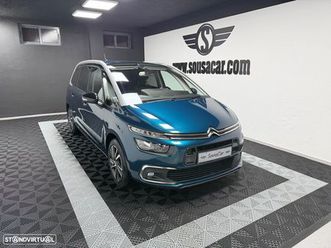 citroën c4 spacetourer 1.5 bluehdi feel