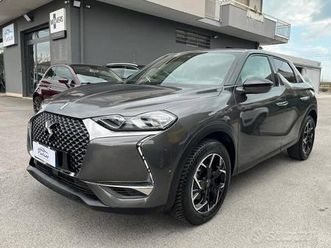ds ds3 crossback 1.5 bluehdi so chic 130cv auto
