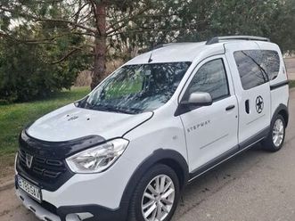 dacia dokker stepway orange 2018 euro 6 diesel fără ad blue bucuresti sectorul 4