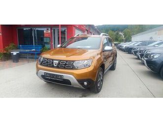 dacia duster 4x4, 4x2, euro 6 , 2019. 1,6 benzina garantie un an. bascov