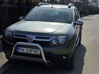 vând duster 4x4 campina