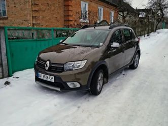 renault sandero stepway 2019