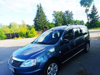 renault logan mcv 2012