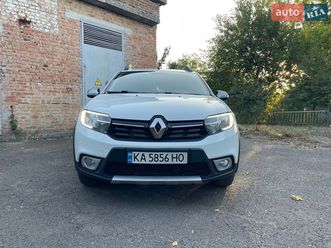 renault sandero stepway 2018