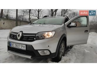 renault sandero stepway 2018