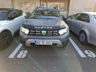 dacia duster 2022 1.3 tce 4x4 150 cp bucuresti sectorul 6
