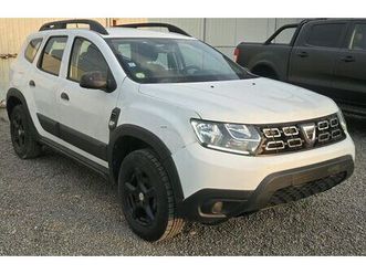dacia duster 4x4 avariat usor dieael euro 6 navigatie voivodeni