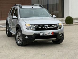 dacia duster prestige 4x4 1,5 d sebes