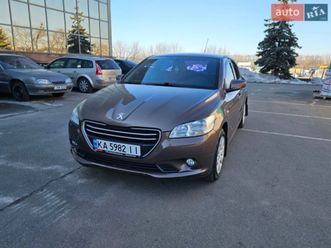 peugeot 301 2015