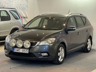 cee'd_sw 1.6 cvvt ex automat ny besiktad ny servad