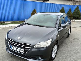 peugeot 301 2013