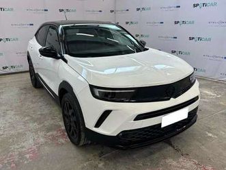 mokka 1.2 turbo 130cv gs at8